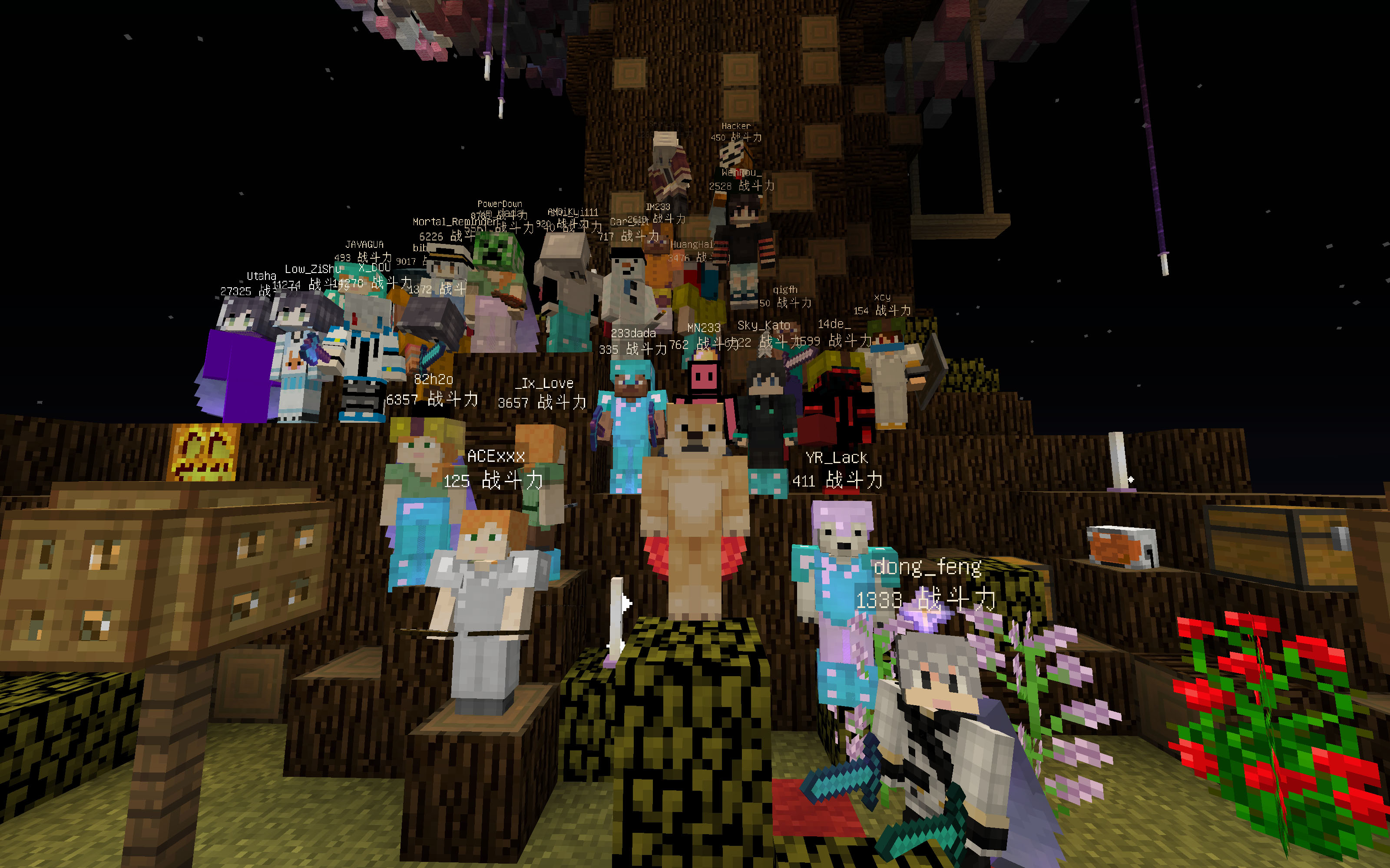 Coreages五周年合影